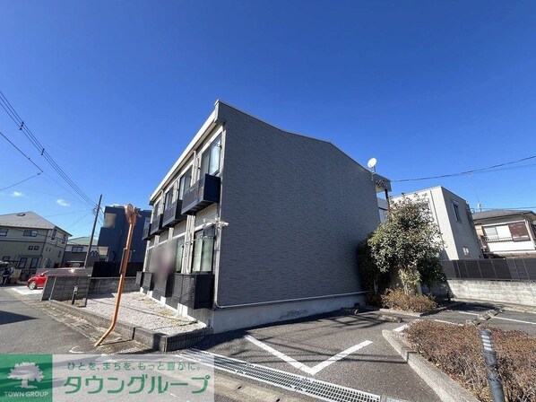 レオパレス壱番橋の物件外観写真